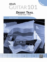 Desert Trail Guitar and Fretted sheet music cover